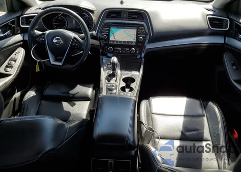 2017 Nissan Maxima 3.5S из США, поврежденный, VIN 1N4AA6AP3HC404863